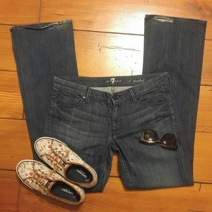 7 for all mankind sz. 31 dark denim